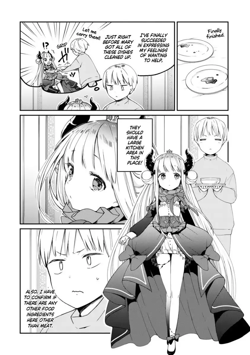 I Was Summoned By The Demon Lord, But I Can't Understand Her Language Chapter 2 4